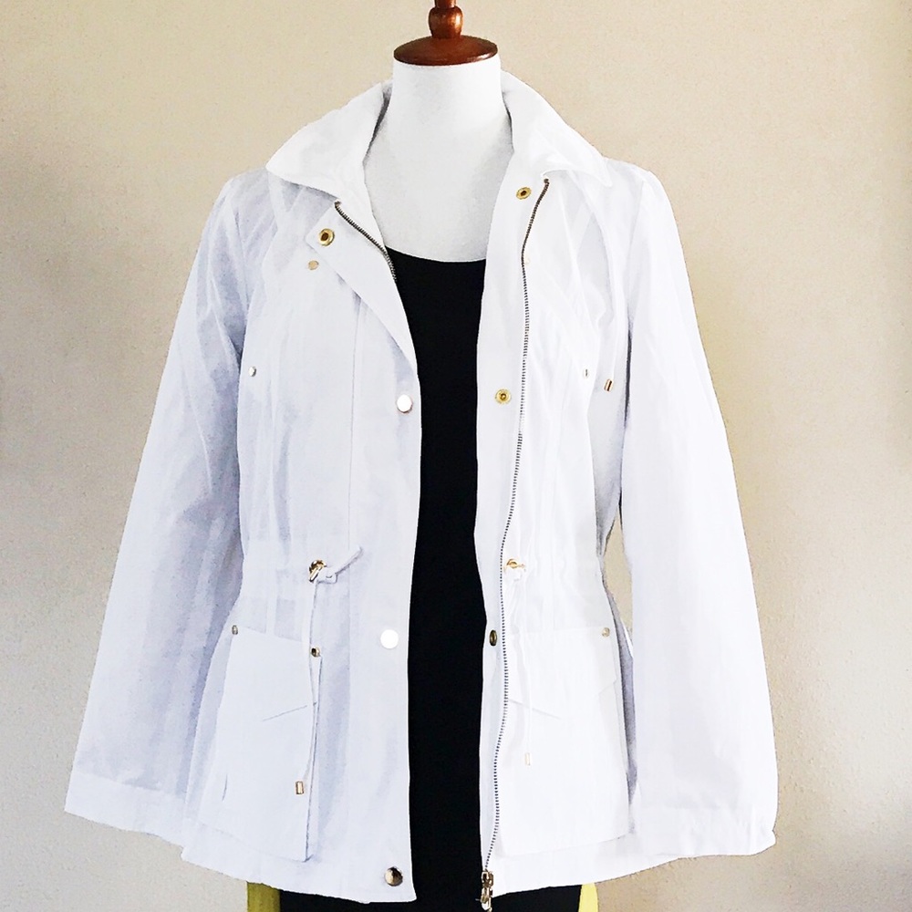 Charter Club white jacket